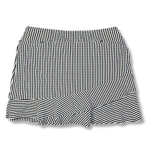 [EUC] Tail Kiana Black/White Stripe Jacquard Golf Skort